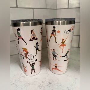 16oz Corkcicle Multicolor Sporty Tumbler Set